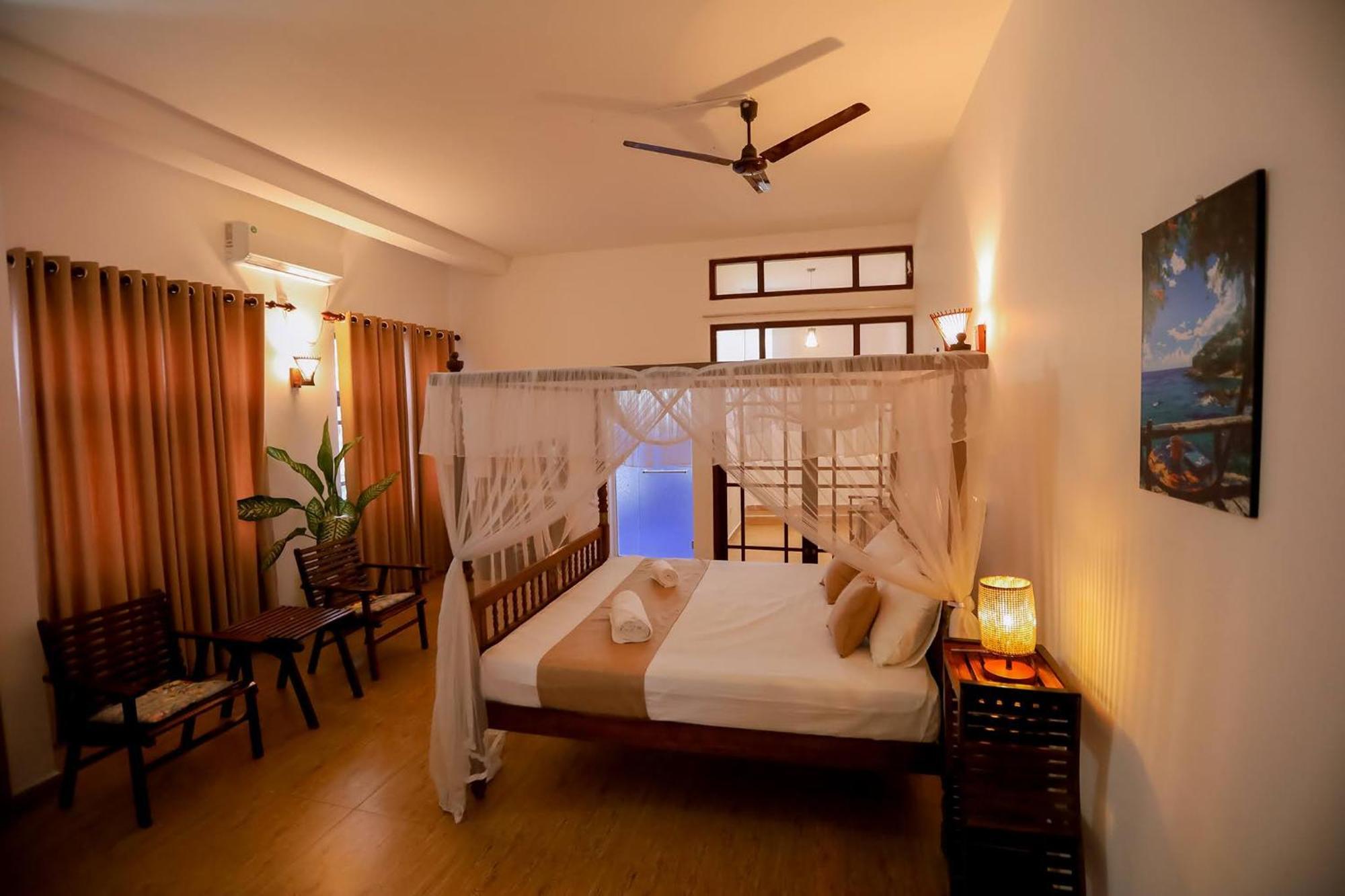 Nibbana Mirissa Hotel Bagian luar foto