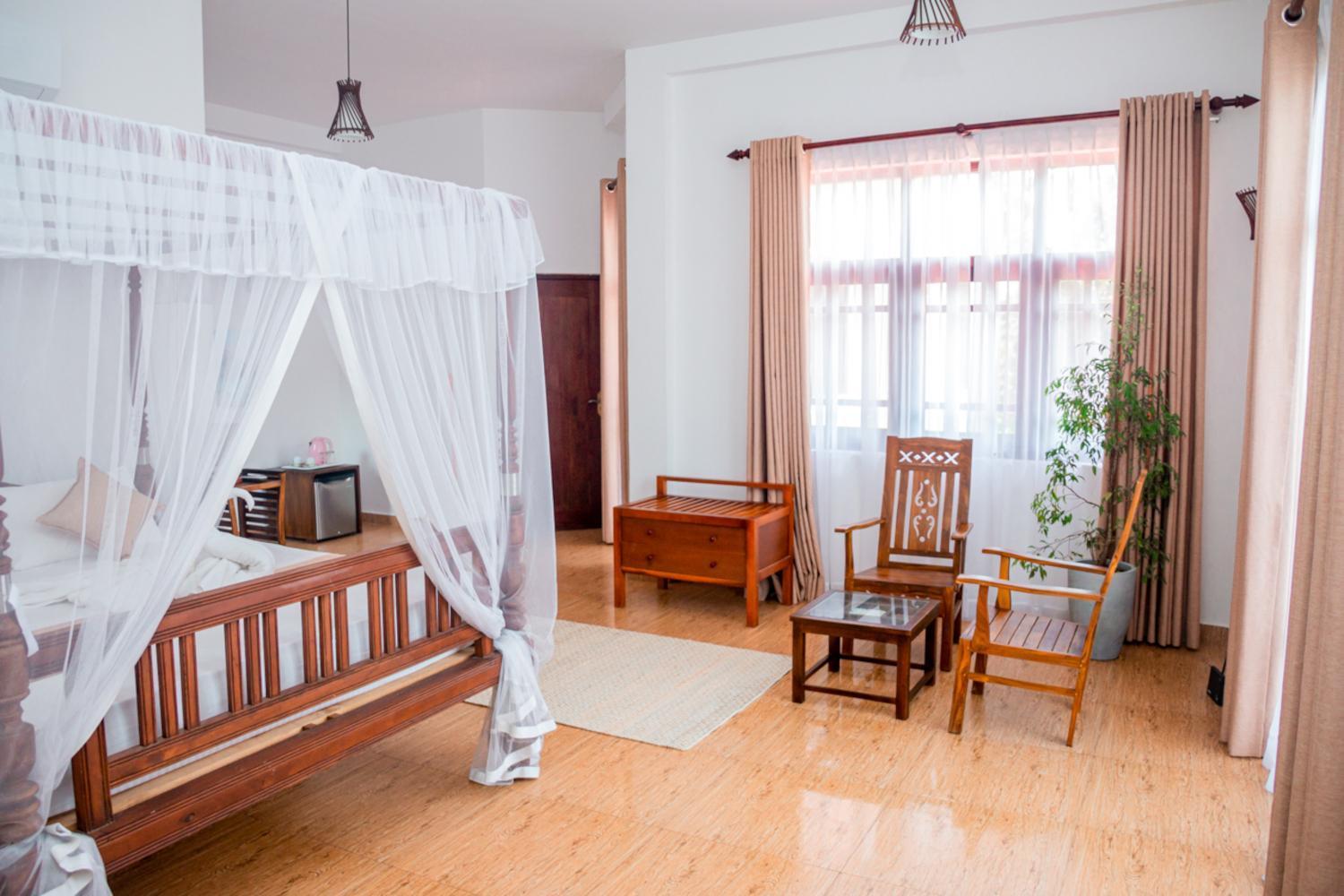 Nibbana Mirissa Hotel Bagian luar foto