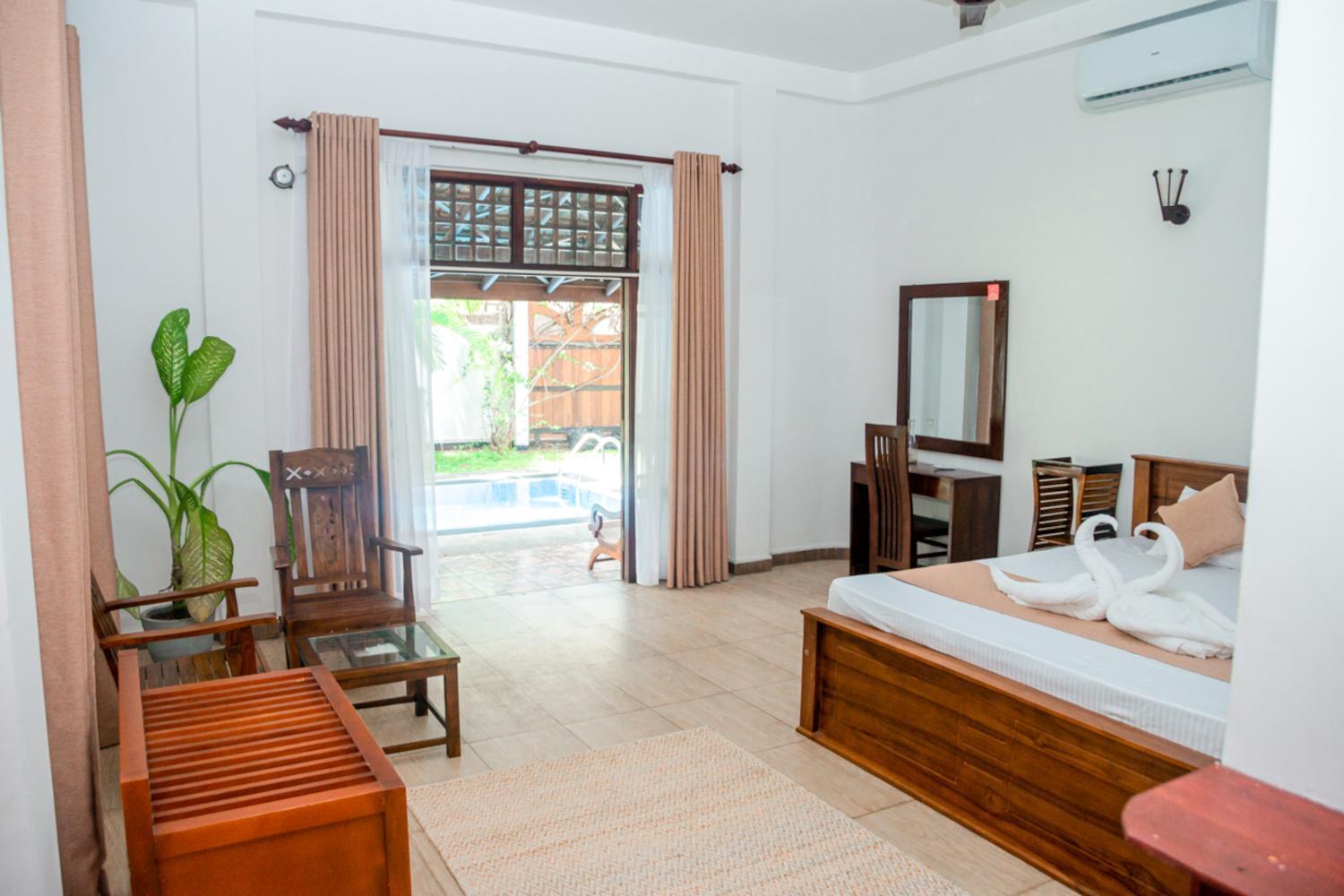 Nibbana Mirissa Hotel Bagian luar foto
