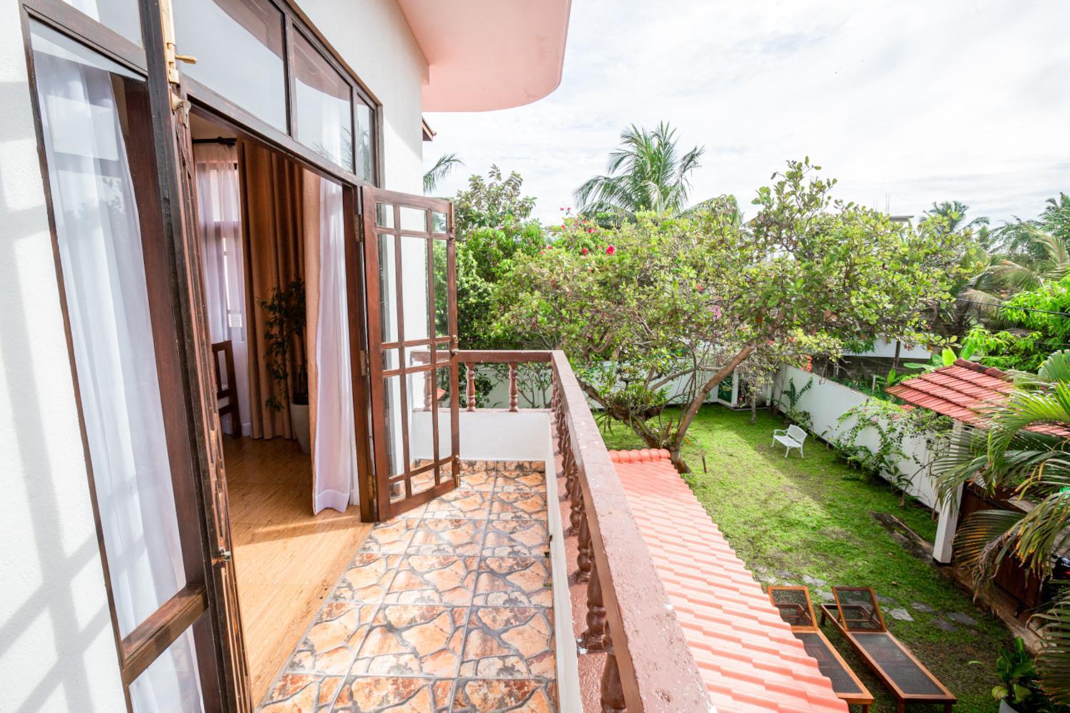 Nibbana Mirissa Hotel Bagian luar foto