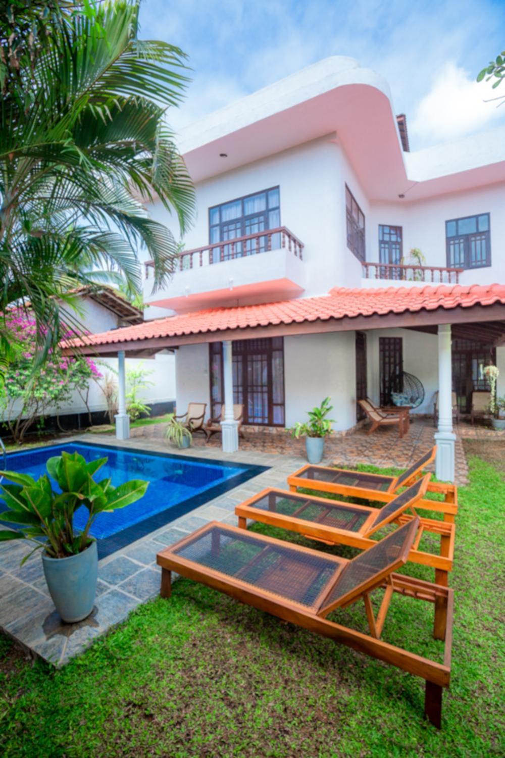 Nibbana Mirissa Hotel Bagian luar foto