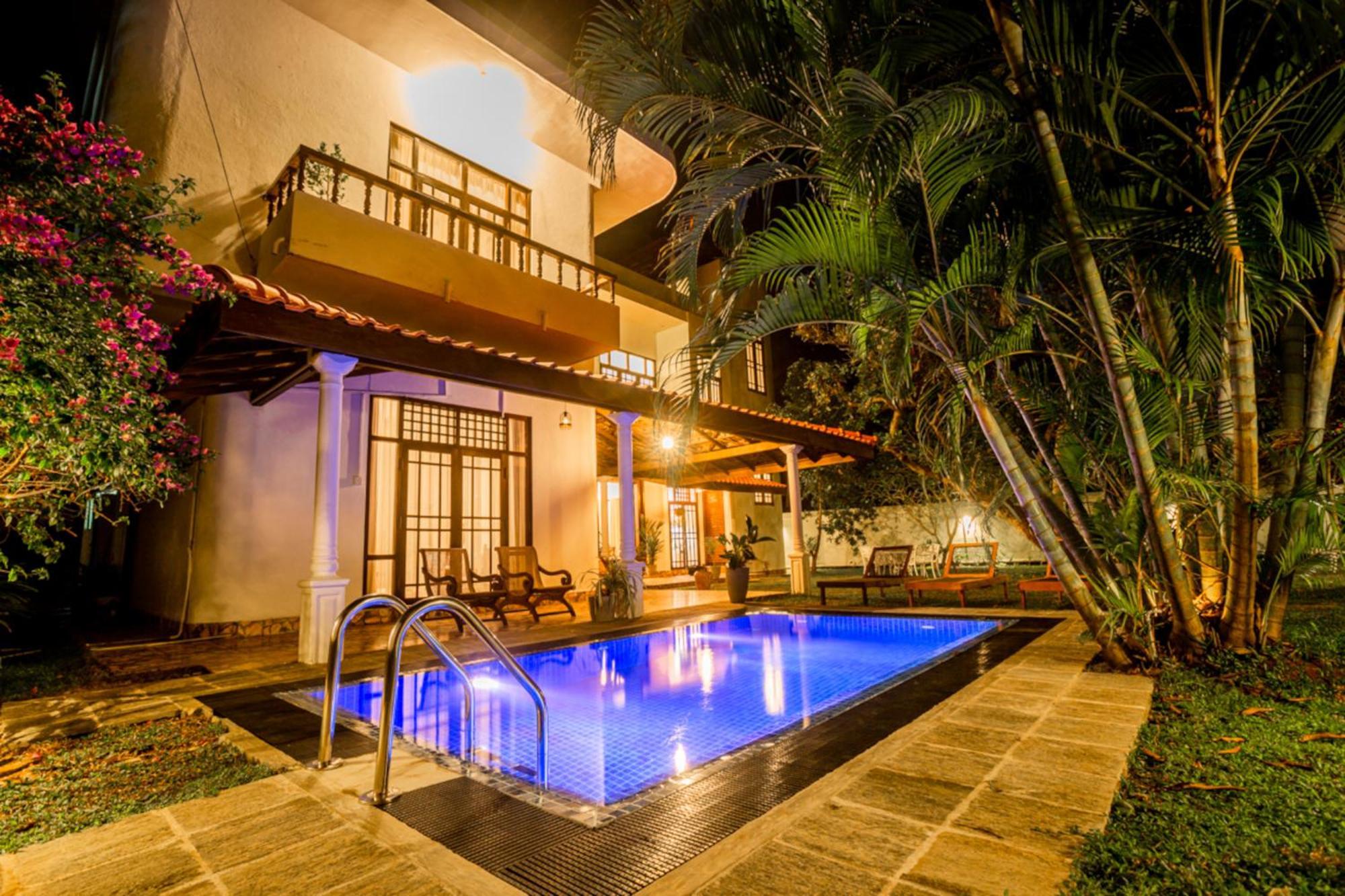 Nibbana Mirissa Hotel Bagian luar foto