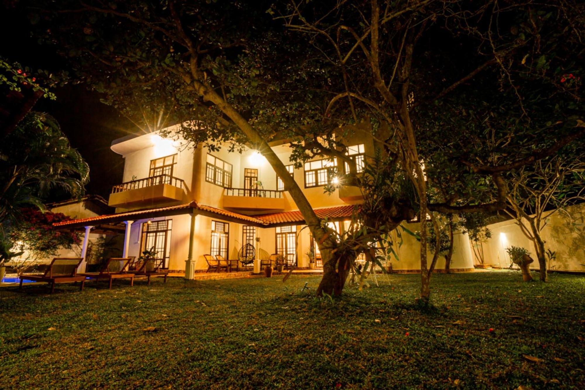 Nibbana Mirissa Hotel Bagian luar foto
