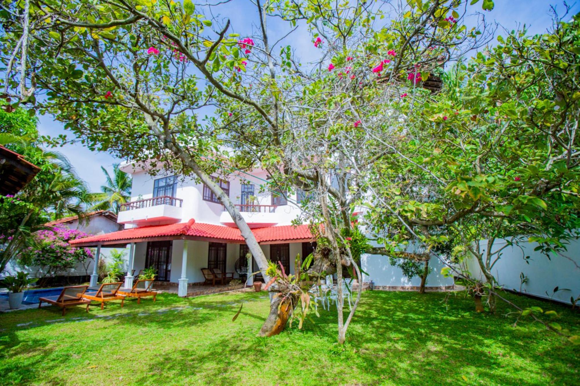 Nibbana Mirissa Hotel Bagian luar foto