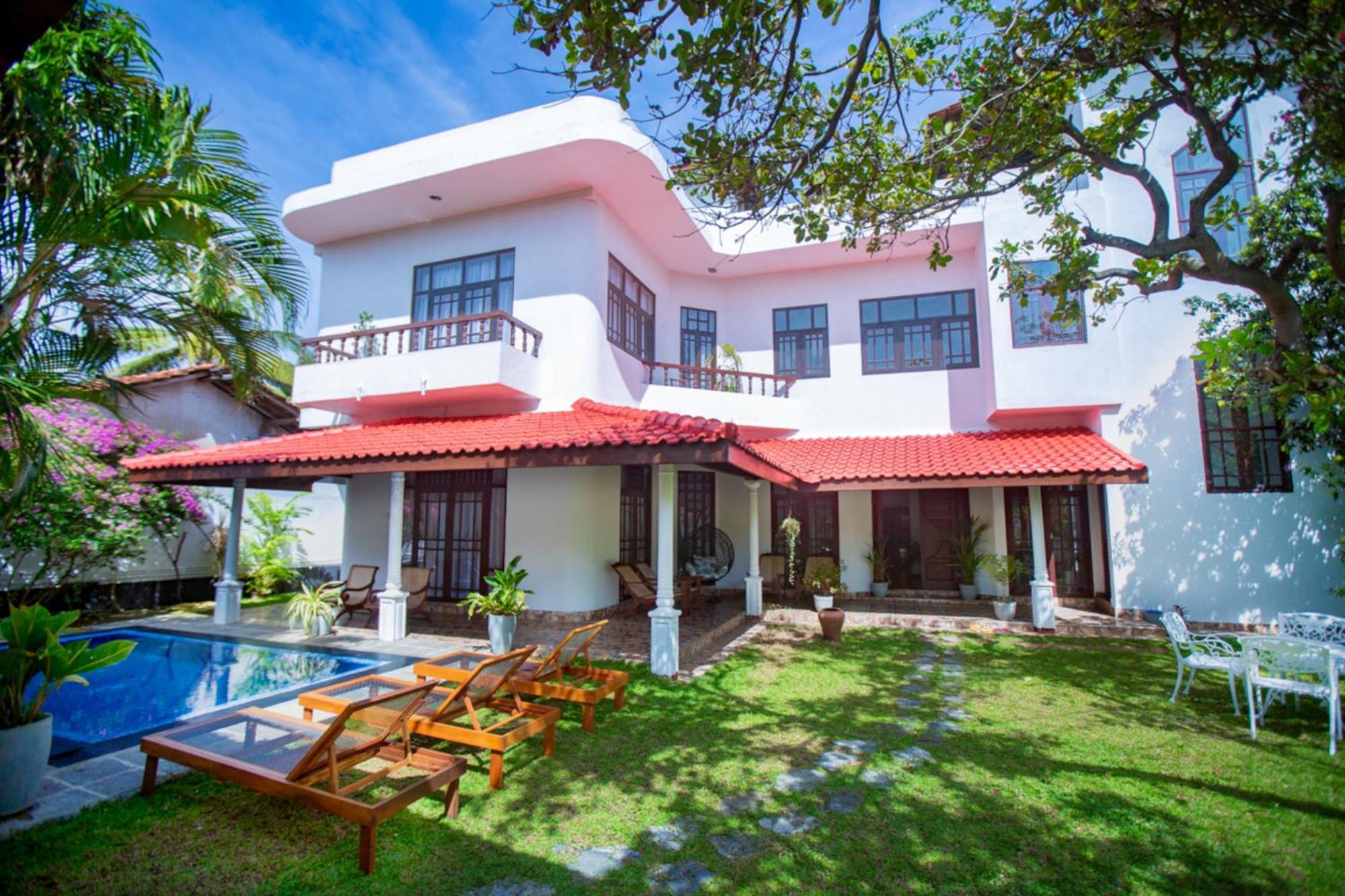 Nibbana Mirissa Hotel Bagian luar foto
