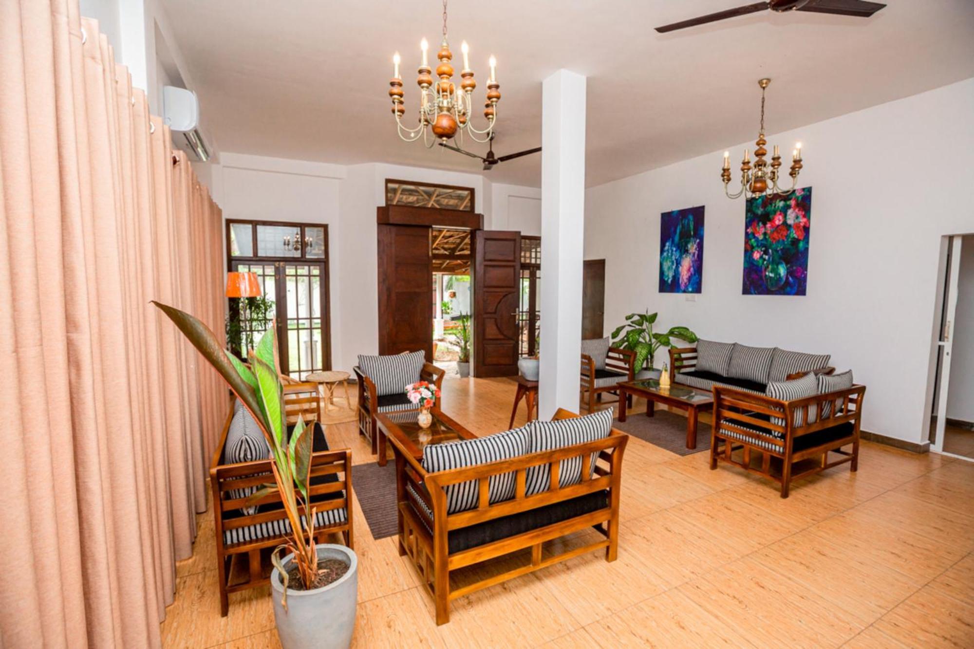Nibbana Mirissa Hotel Bagian luar foto