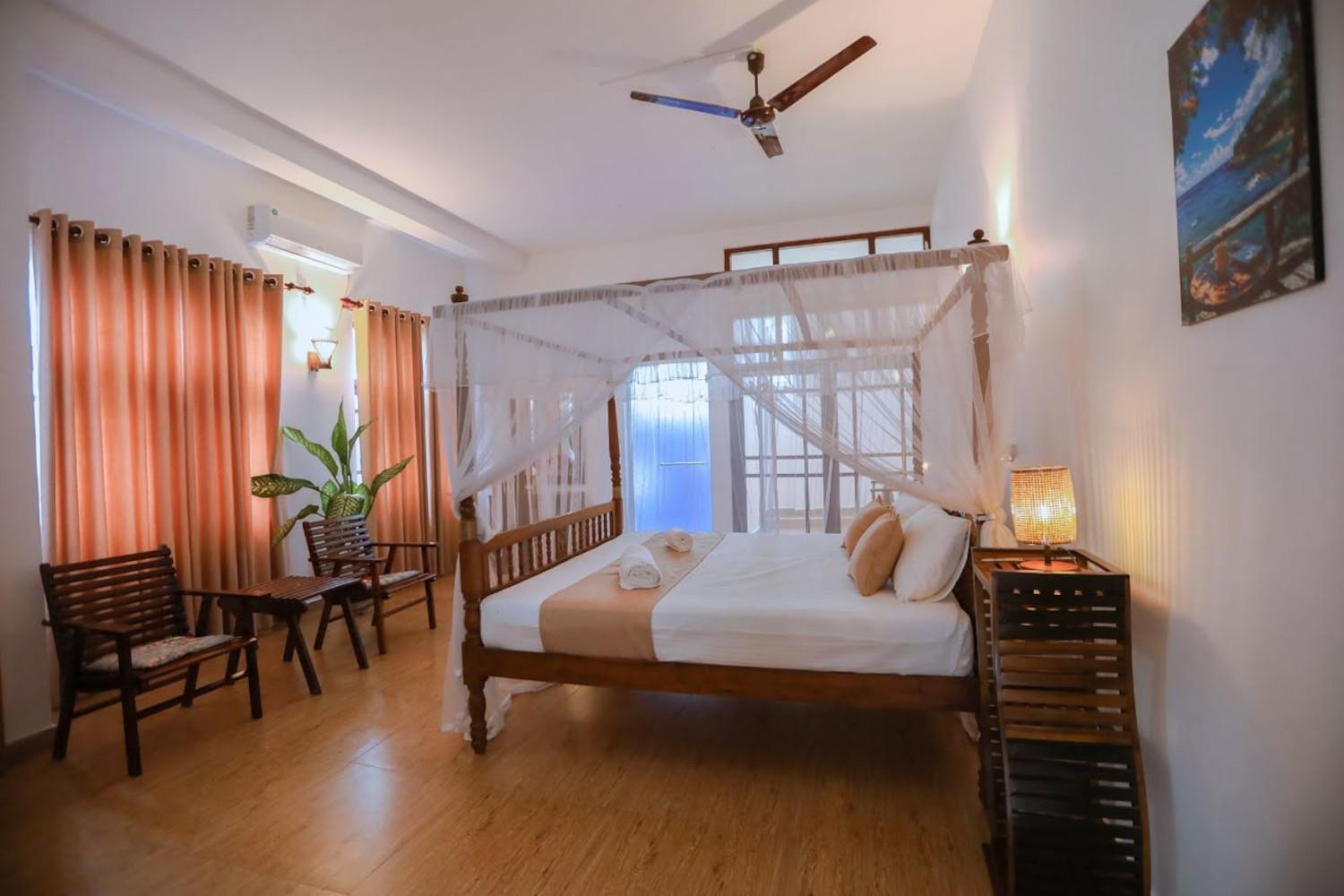 Nibbana Mirissa Hotel Bagian luar foto